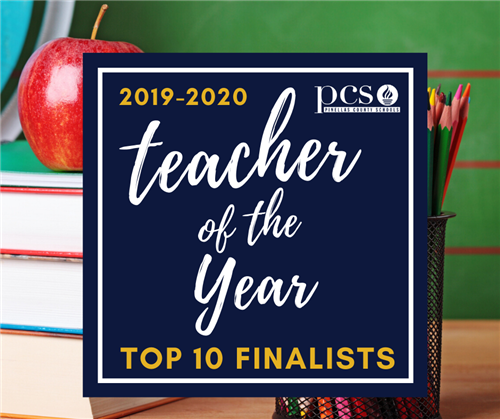 2019-20 Teacher of the Year - Top 10 Finalists